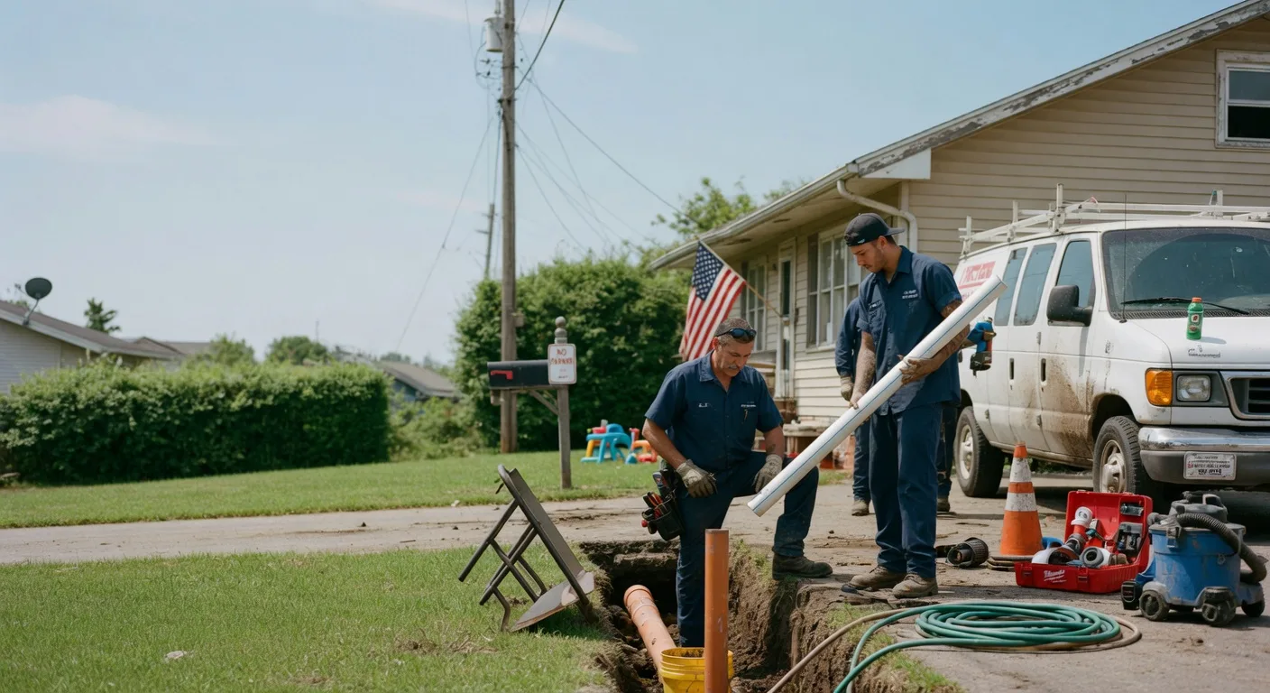Drain Cleaning in Lancaster, OH near me